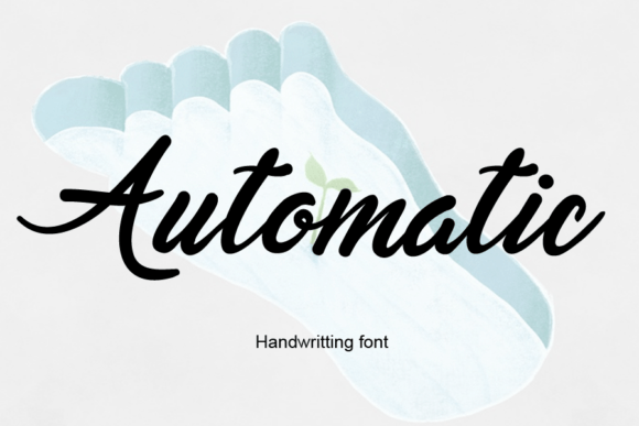 Automatic Font: A Classy Script for Real Business Branding