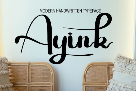 Ayink: A Handwritten Font That Makes Your Campaign Feel Human