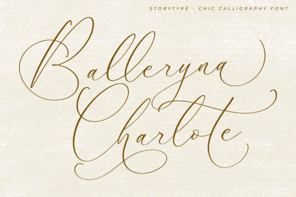 Balleryna Charlote: A Handwritten Font That Breathes Quiet Confidence