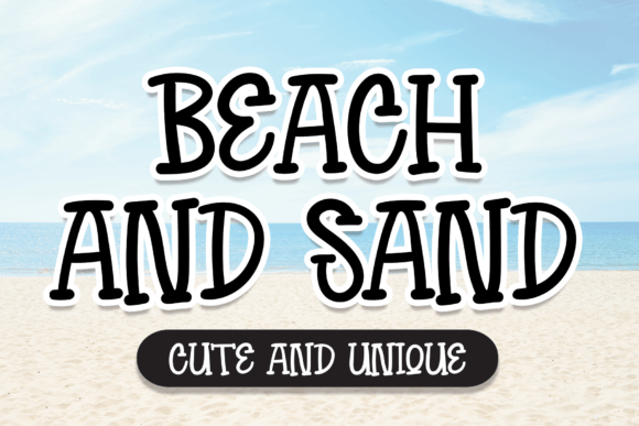 Beach and Sand: A Handwritten Font That Makes Campaigns Feel Human