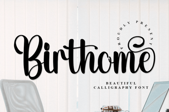 Birthome: A Handwritten Font That Elevates Digital Branding