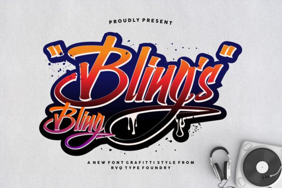 Blings: A Handwritten Font That Makes Your Brand Feel Human