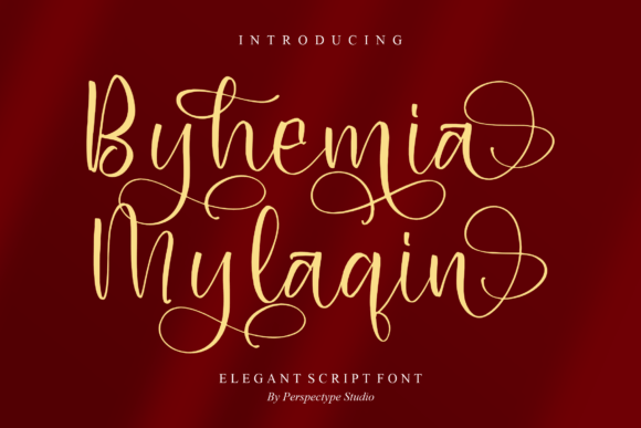 Byhemia Mylaqin: A Script Font That Makes Your Brand Feel Thoughtful & True