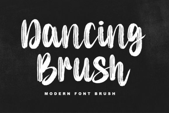 Dancing Brush: A Bold Handwritten Font That Actually Works