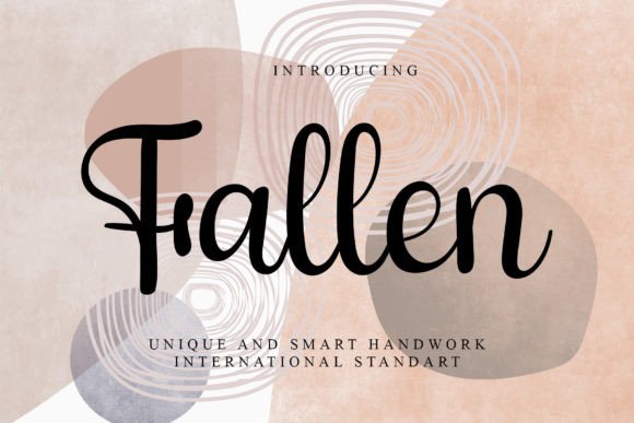 Fallen: A Script Font That Earns Its Place in Real Campaigns