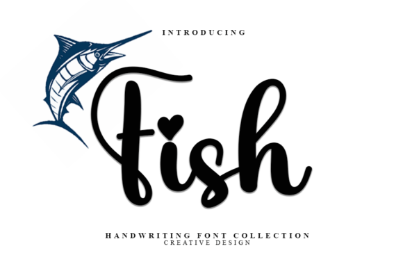 Fish: A Handwritten Font That Cuts Through the Scroll