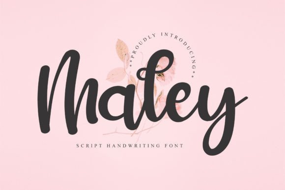 Maley: A Dainty Script Font That Breathes Life Into Editorial Moments