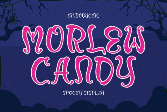 Morlew Candy: A Spooky-Playful Handwritten Font for Scroll-Stopping Campaigns