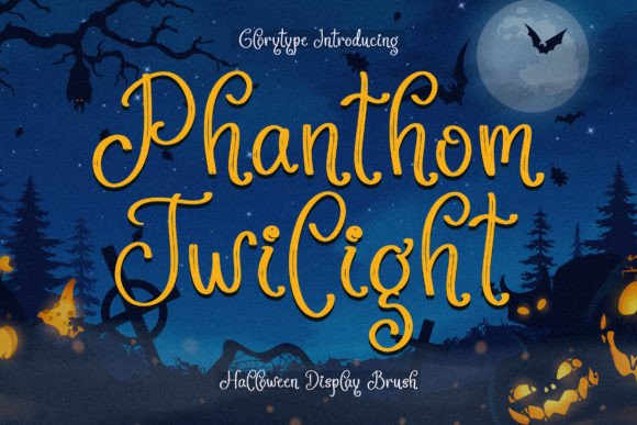 Phanthom Twilight: A Thoughtful Handwritten Font for Editorial Moments