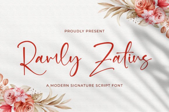 Ramly Zatins: A Thoughtful Script Font for Digital Branding