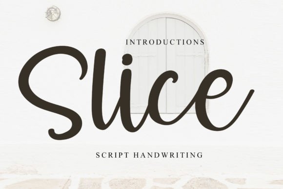 Slice: A Dainty Script Font for Thoughtful Editorial Moments