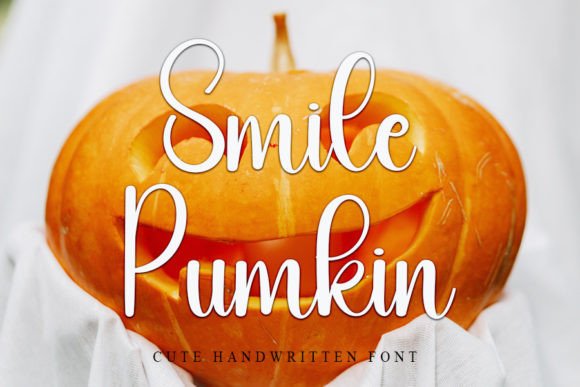 Smile Pumkin: A Handwritten Font That Feels Like Home