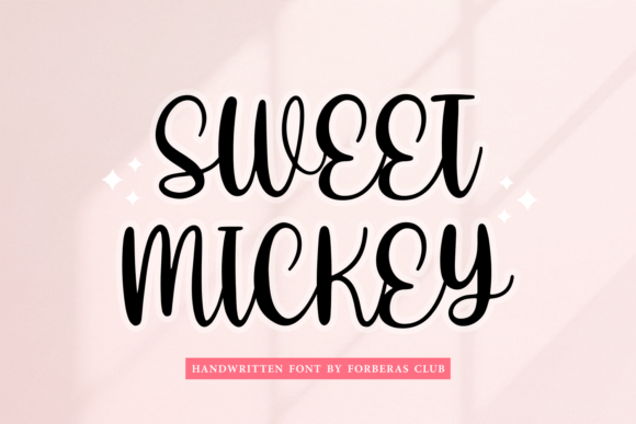 Sweet Mickey: A Designer’s Real-World Script Font Review