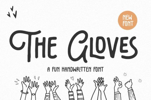 The Gloves: A Premium Script Font for Polished Branding