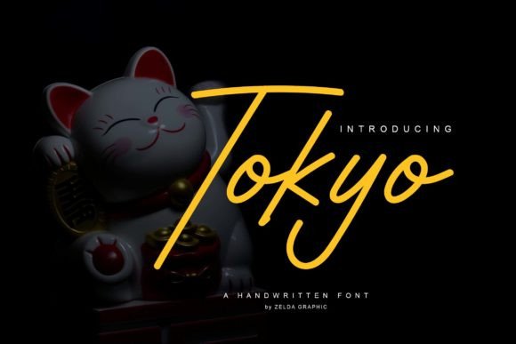 Tokyo: A Modern Handwritten Font That Elevates Real Branding