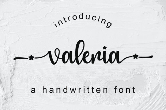 Valeria: A Script Font That Makes Your Campaigns Instantly Clearer