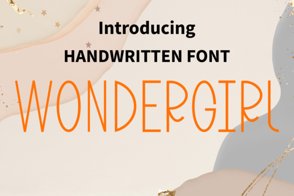 Wondergirl: A Friendly Handwritten Font That Lifts Your Brand